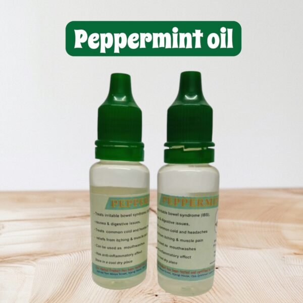 Peppermint oil