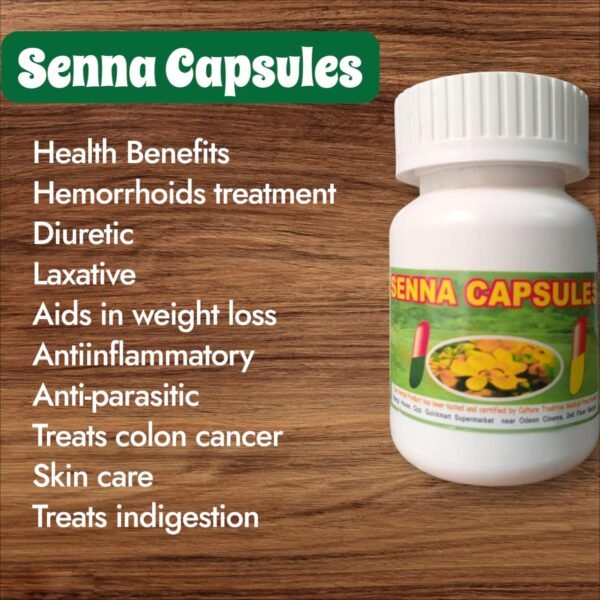 Senna Cupsules