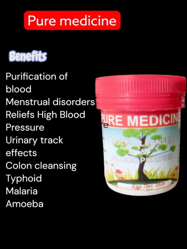 Pure medicine