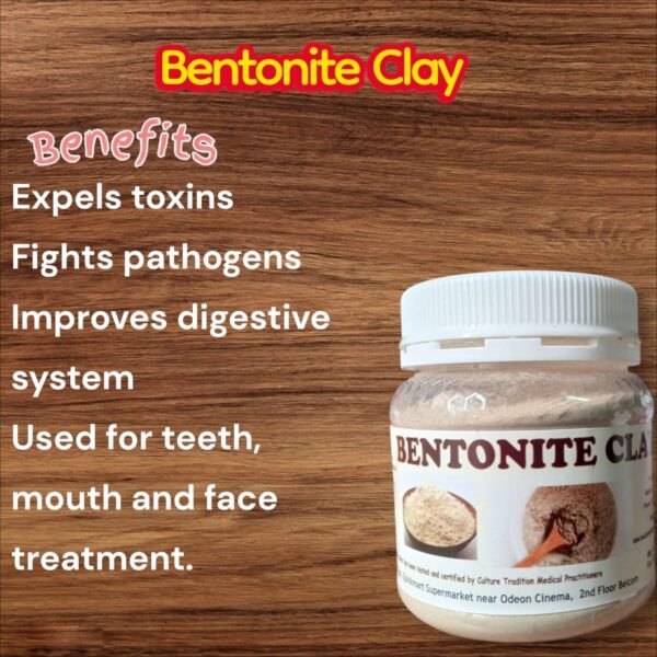 Bentonite clayA
