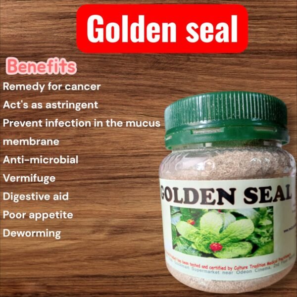 Golden Seal Powder
