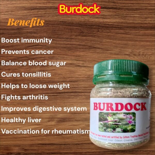 Burdrock Powder