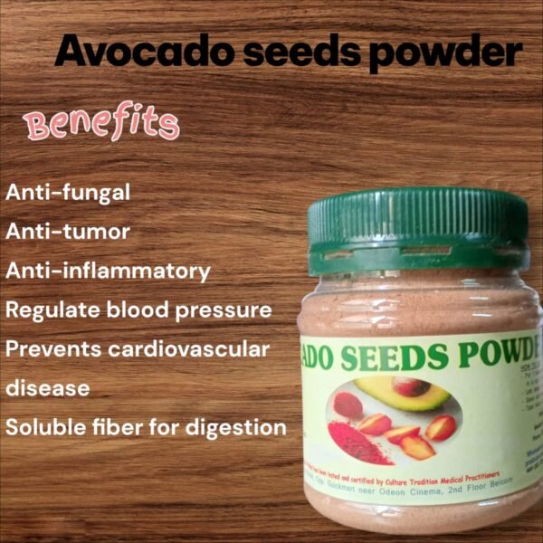 Avocado Seeds Powder