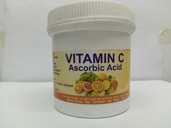 vitamin c ascorbic acid