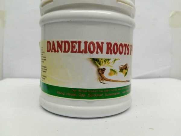 Dandelion roots