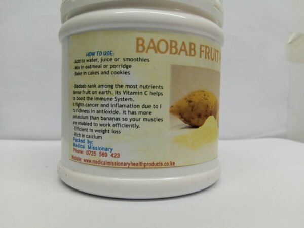 Baobab Fruit Powder