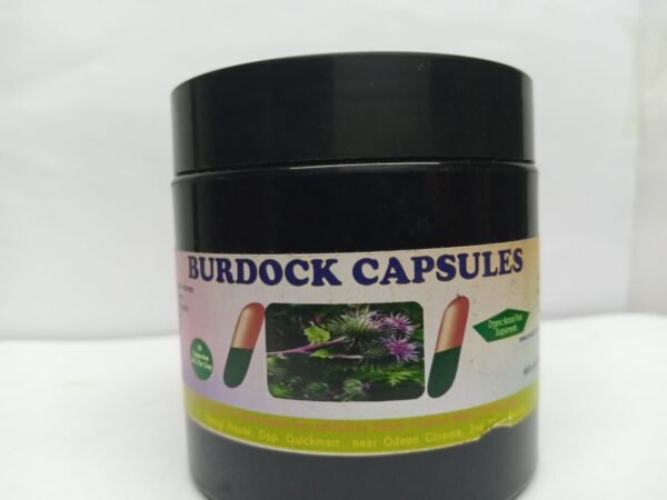 Burdock cupsules