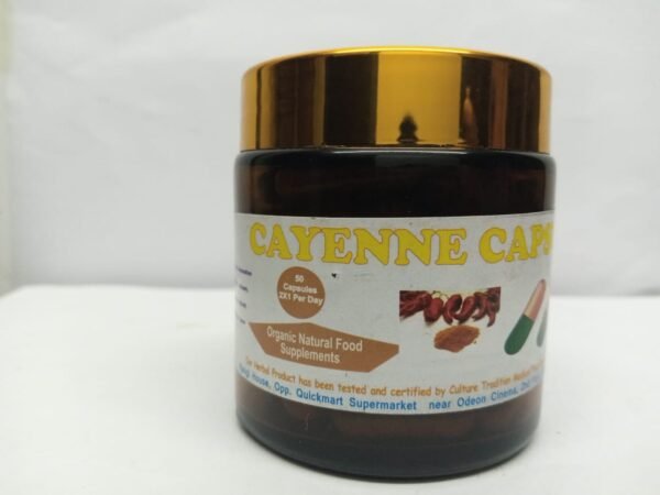 Cayene Cupsules