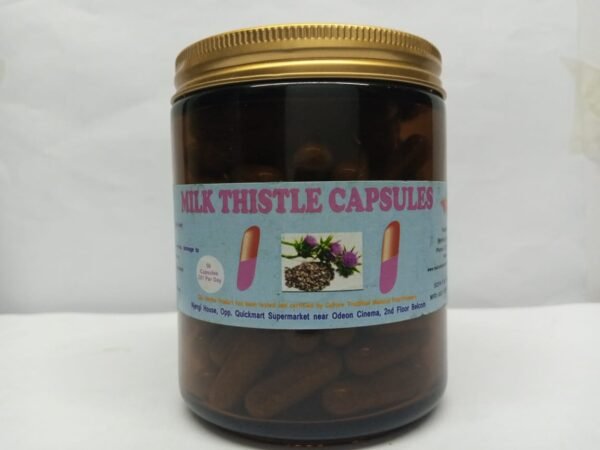 Milk Thistle Capsules