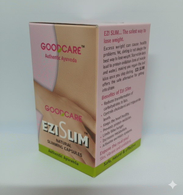 Ezi Slim Natural Slimming Capsules