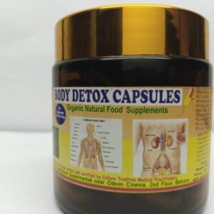 Blood Booster detox cupsules