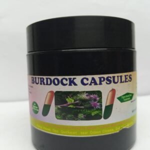 Burdock cupsules