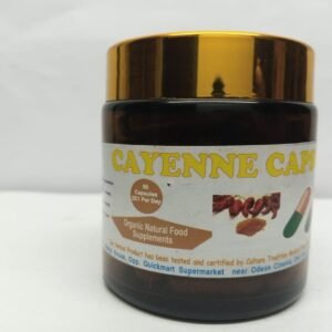 Cayene Cupsules