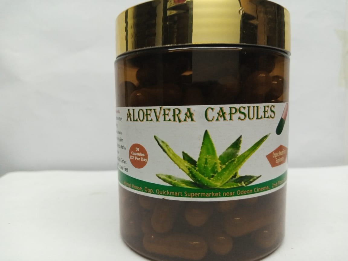 Aloevera Capsules