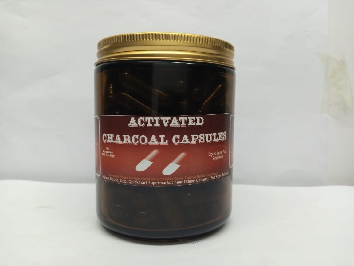 Activated Charcoal Capsules