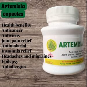 Artemisia capsules