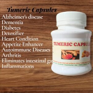 Tumeric Cupsules