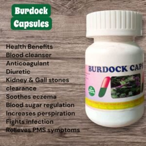 Burdock Capsules –  Kidney Support