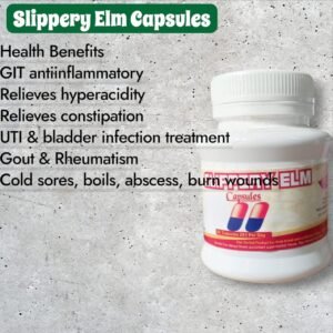 Slippery Elm Capsules