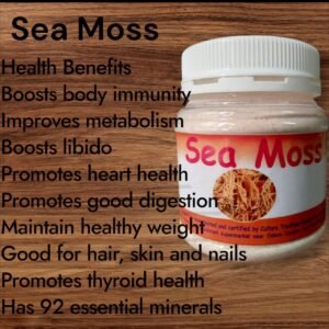 Sea Moss Powder