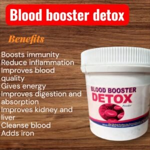 Blood Booster detox
