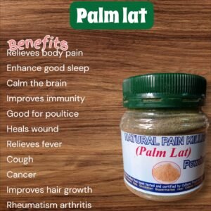 Palm Lat natural pain killer