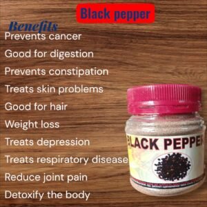 Black pepper