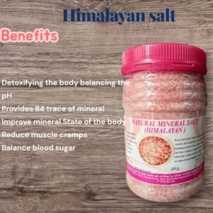 Himalyan Salt  1 kg