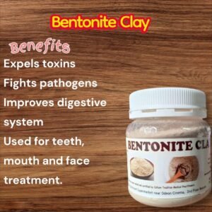 Bentonite clay