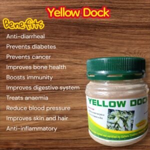 Yellow Dock Herbal Supplement