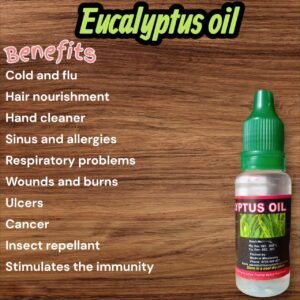 Eucalyptus Oil