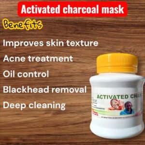 Activated Charcoal Mask