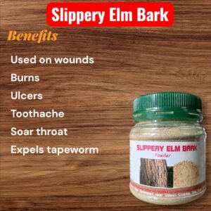 Slipperry Elm Bark
