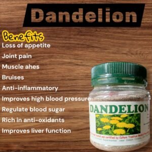 Dandelion Powder