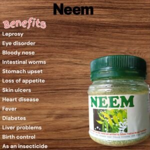 Neem powder  Mwarubaine