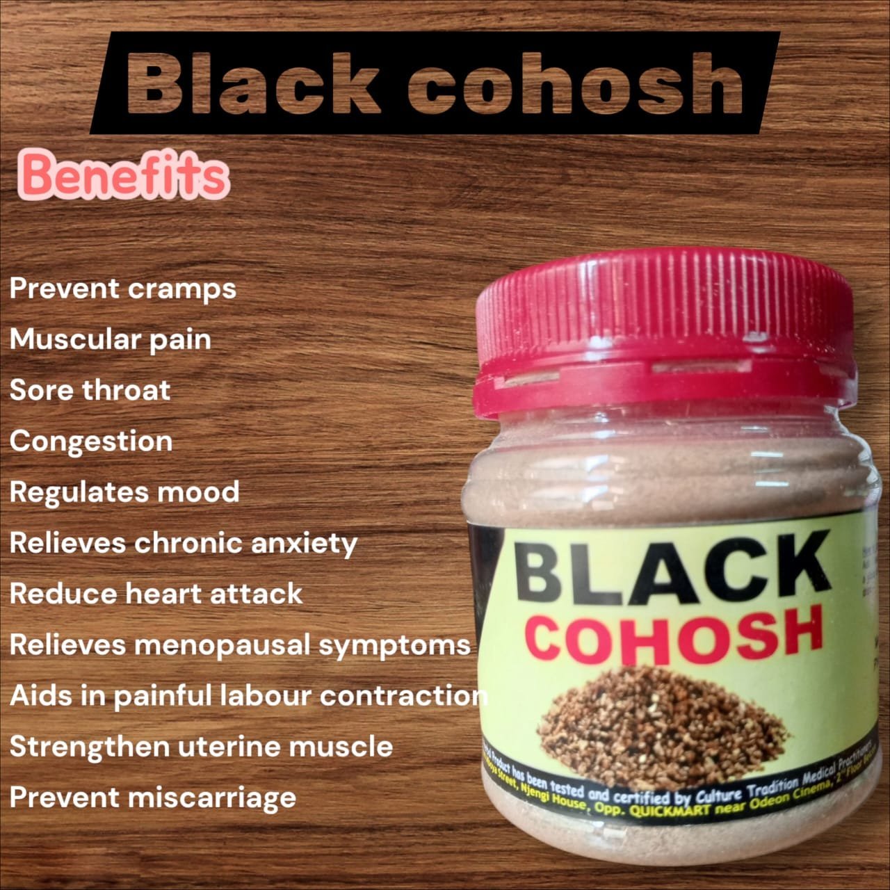 Black Cohosh