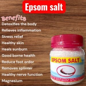 Epsom Ssalt 0.25 Kg